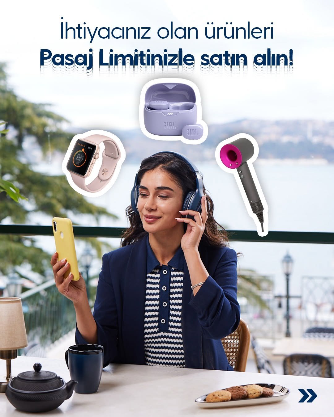 Advertising and campaign photography produced for Turkcell Mobile Signature, highlighting secure electronic signature solutions for legal professionals and corporate users. The campaign focuses on digital identity verification, mobile authentication, secure document approval and business communication technologies. Created for digital marketing, social media campaigns, outdoor advertising and telecommunications branding. The visual combines professional lifestyle photography with technology-driven communication for one of Türkiye’s leading telecom brands.