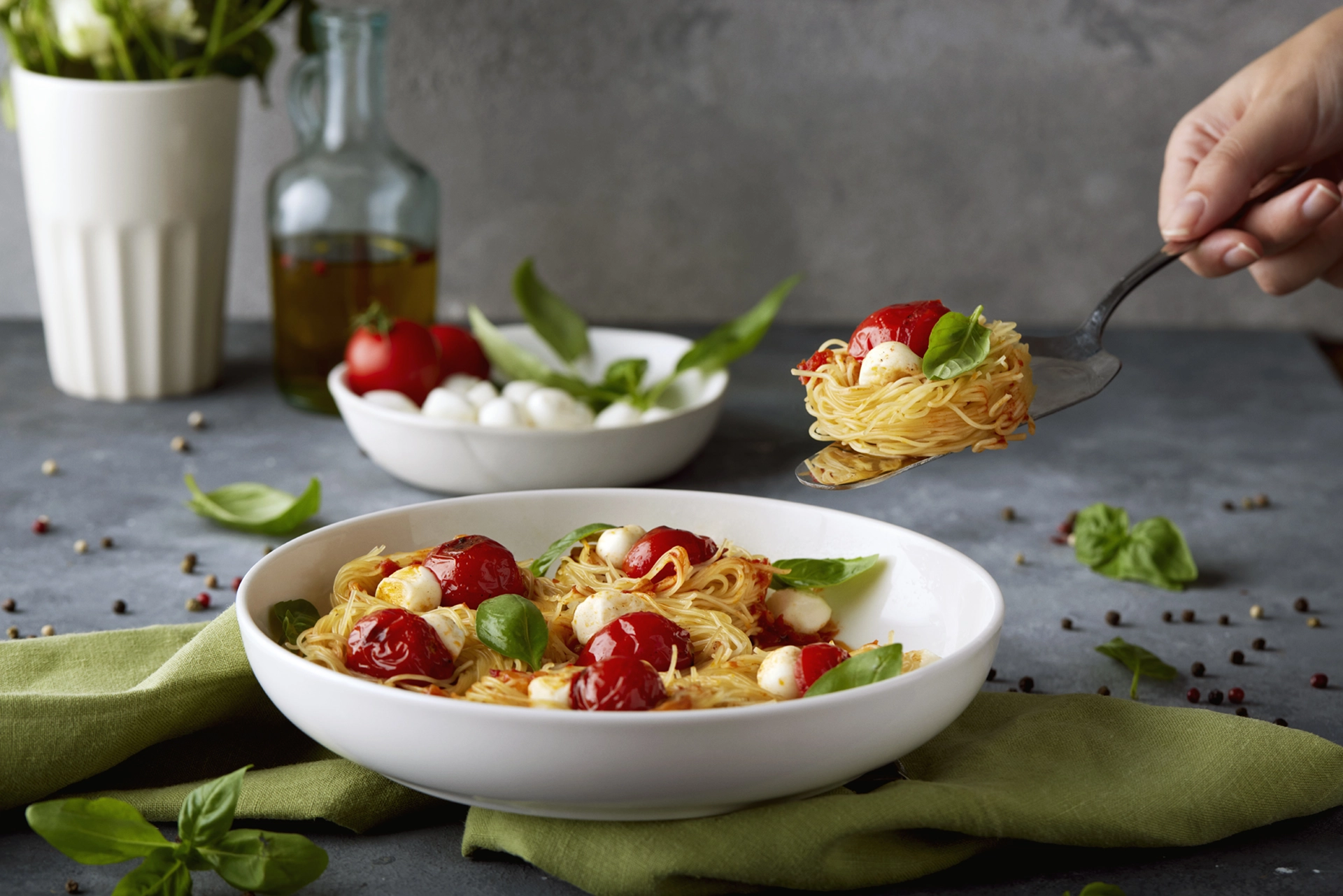 Premium Pastavilla special series pasta dish served with fresh ingredients and gourmet presentation.