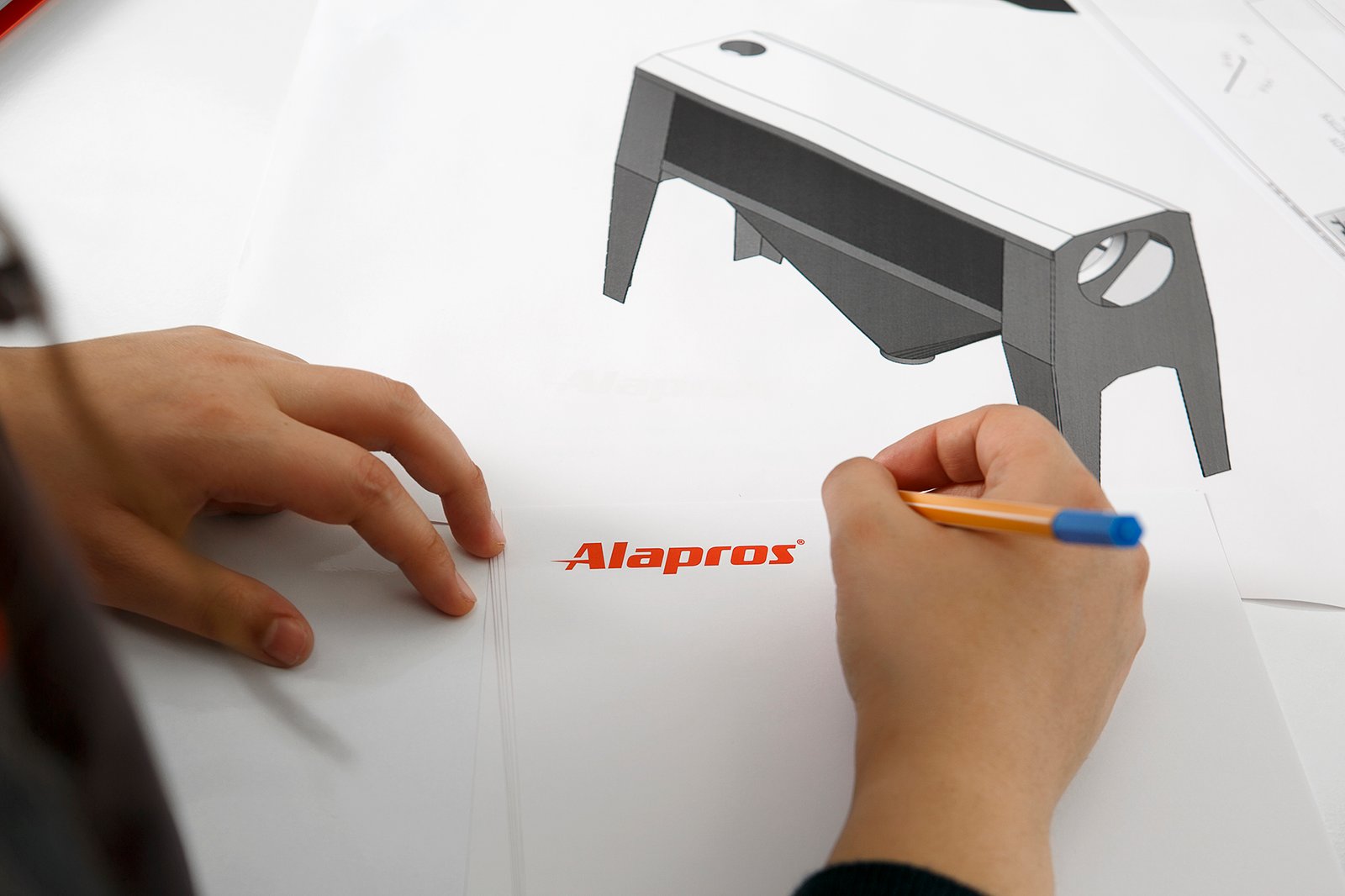 Professional commercial corporate photographs by Sinan Niyazi Kutsal for Alabros, capturing business executives in elegant formal wear engaging in collaboration and posing confidently inside a modern glass office boardroom.