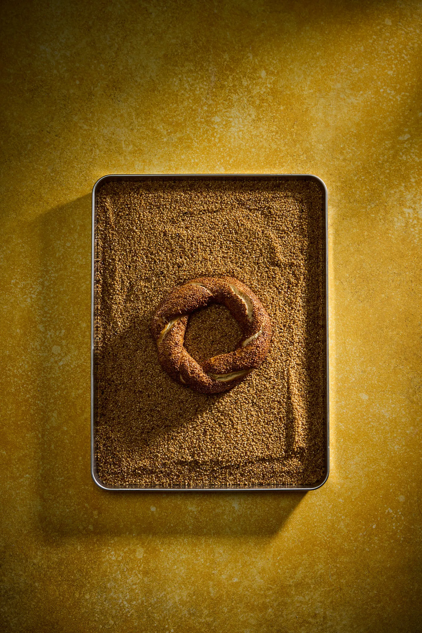 Chocolate pastry photographed for Simit Sarayı commercial food photography and advertising campaign