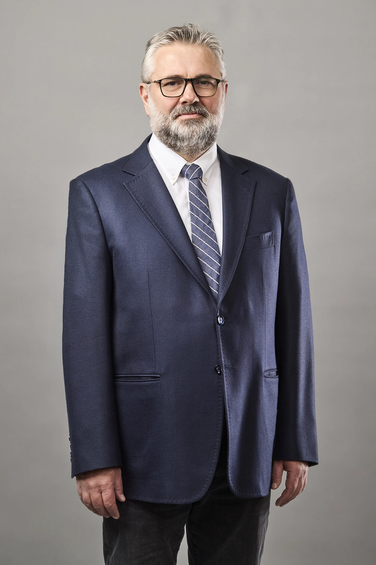 Feza Yılmaz, CEO of YPT, in a professional executive portrait photographed for corporate communications, leadership branding and business publications.